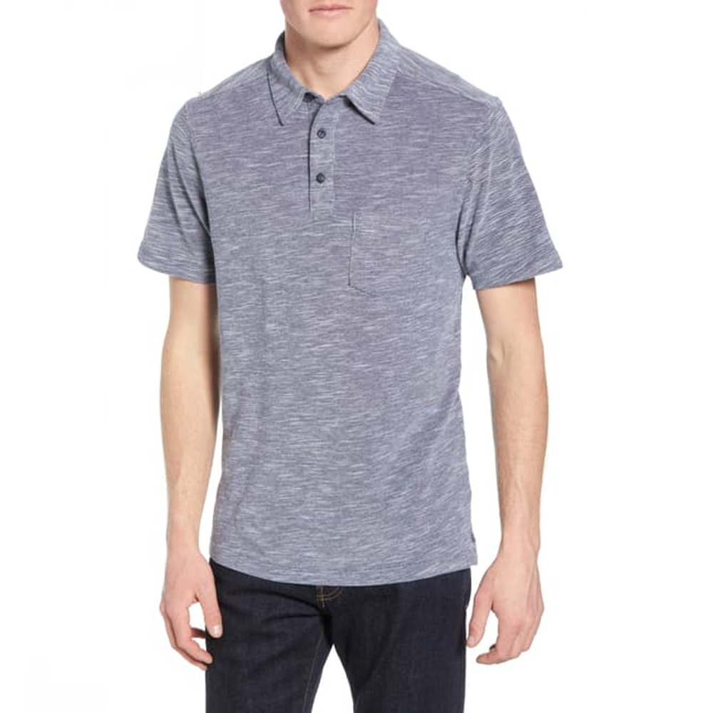 1901 Slub Pique Pocket Polo Shirt